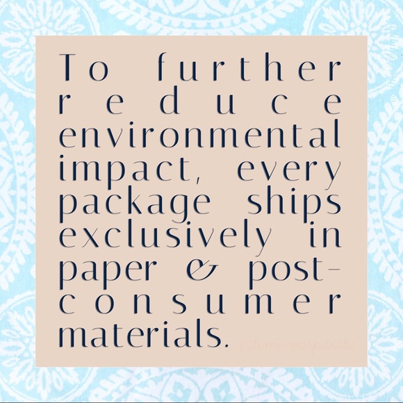 ♻️ Sustainable Practices ♻️ - Picture 1 of 7